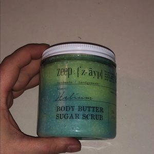 Zeep Body Butter sugar scrub